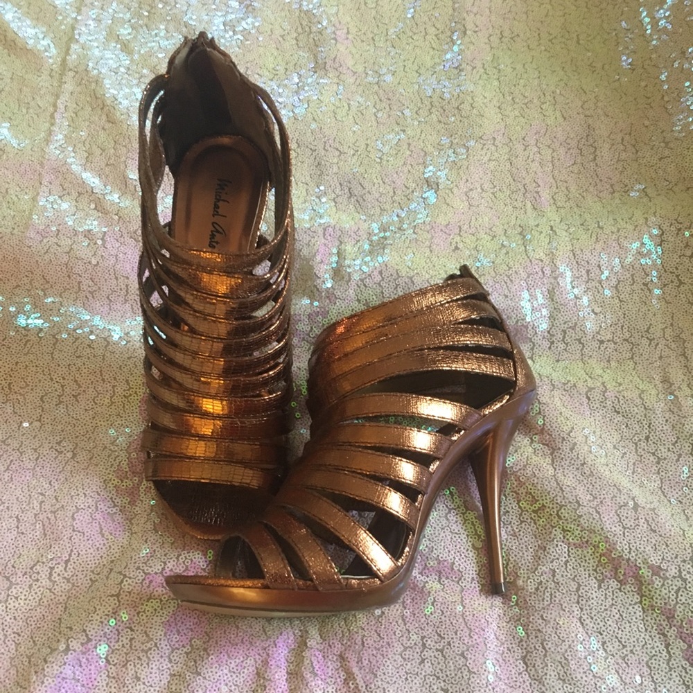 🖤Copper Heels